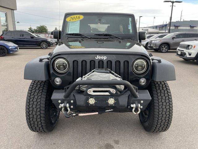 used 2016 Jeep Wrangler Unlimited car, priced at $19,998