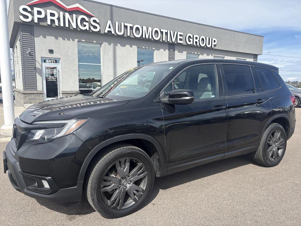 used 2019 Honda Passport car, priced at $23,397