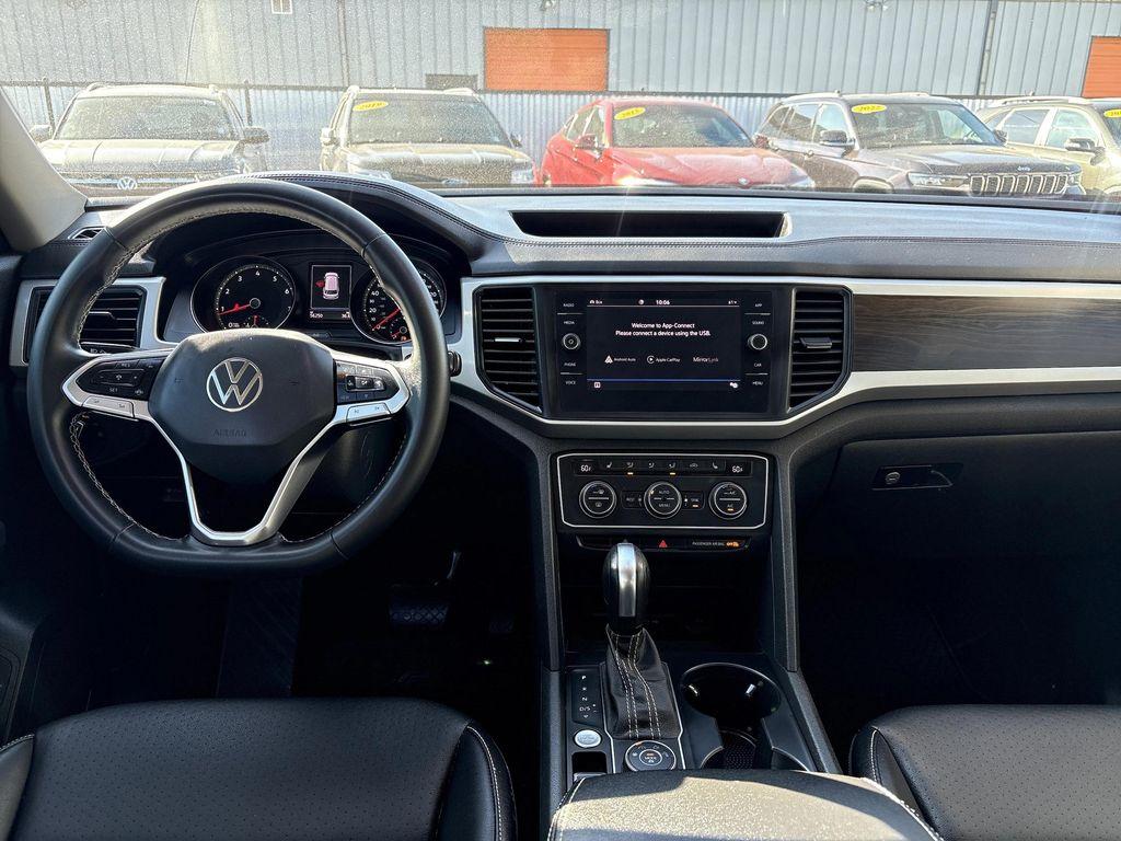 used 2021 Volkswagen Atlas car, priced at $24,697