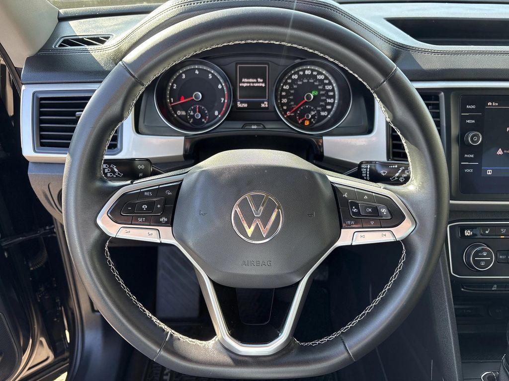 used 2021 Volkswagen Atlas car, priced at $24,697