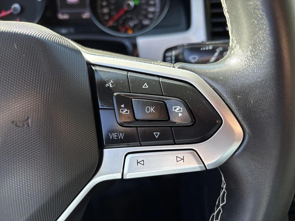used 2021 Volkswagen Atlas car, priced at $24,697