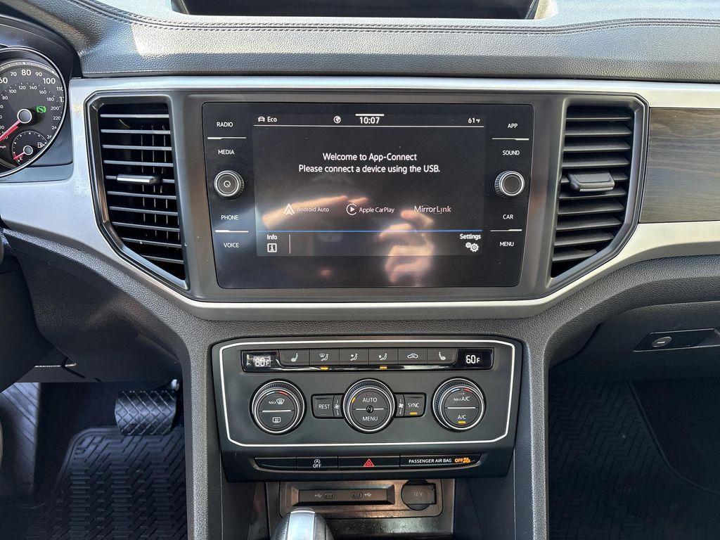used 2021 Volkswagen Atlas car, priced at $24,697