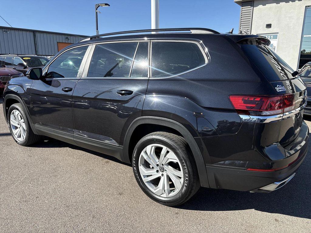 used 2021 Volkswagen Atlas car, priced at $24,697