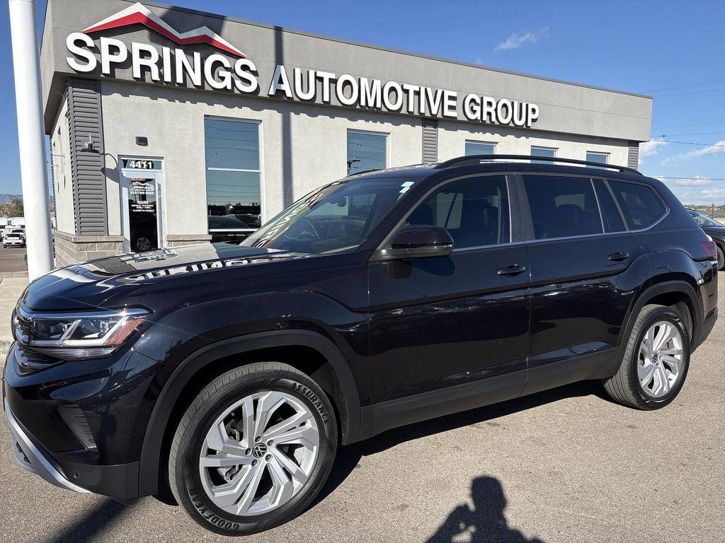 used 2021 Volkswagen Atlas car, priced at $24,697