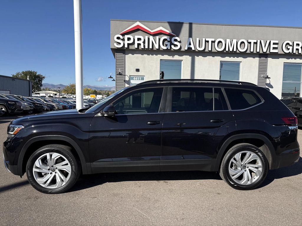 used 2021 Volkswagen Atlas car, priced at $24,697
