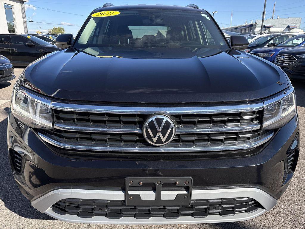 used 2021 Volkswagen Atlas car, priced at $24,697