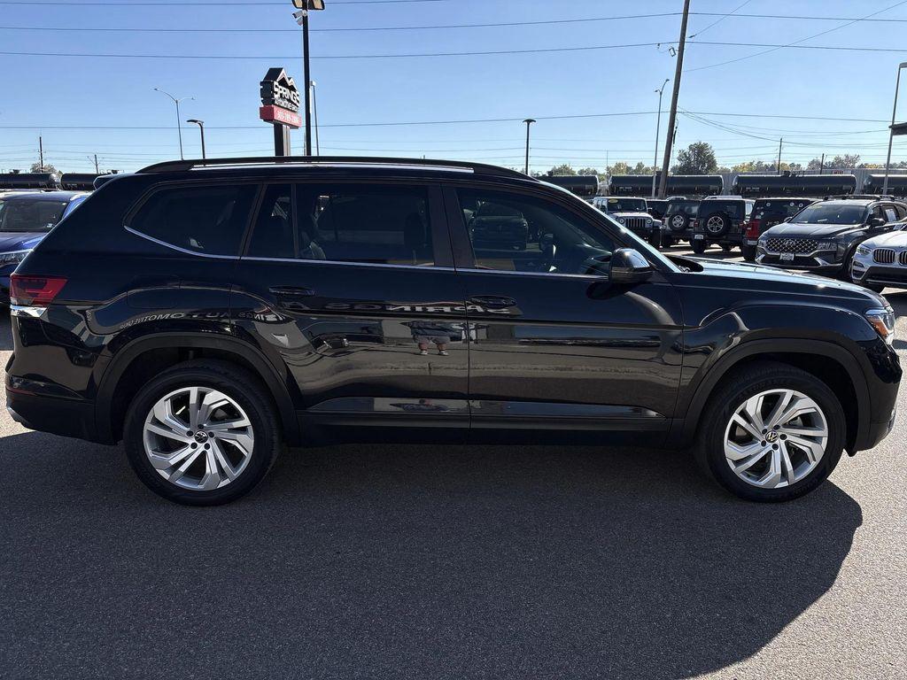 used 2021 Volkswagen Atlas car, priced at $24,697