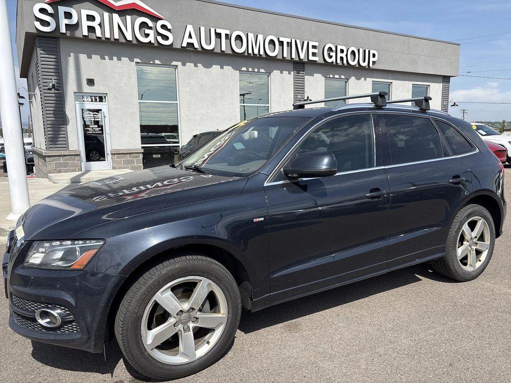 used 2012 Audi Q5 car, priced at $7,699