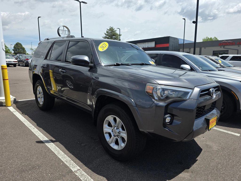 used 2021 Toyota 4Runner car, priced at $29,998