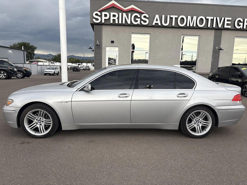 used 2003 BMW 760 car, priced at $12,998