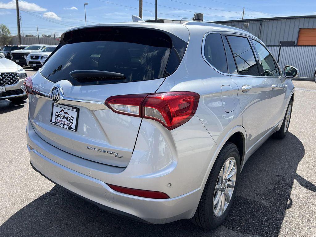 used 2019 Buick Envision car, priced at $14,998