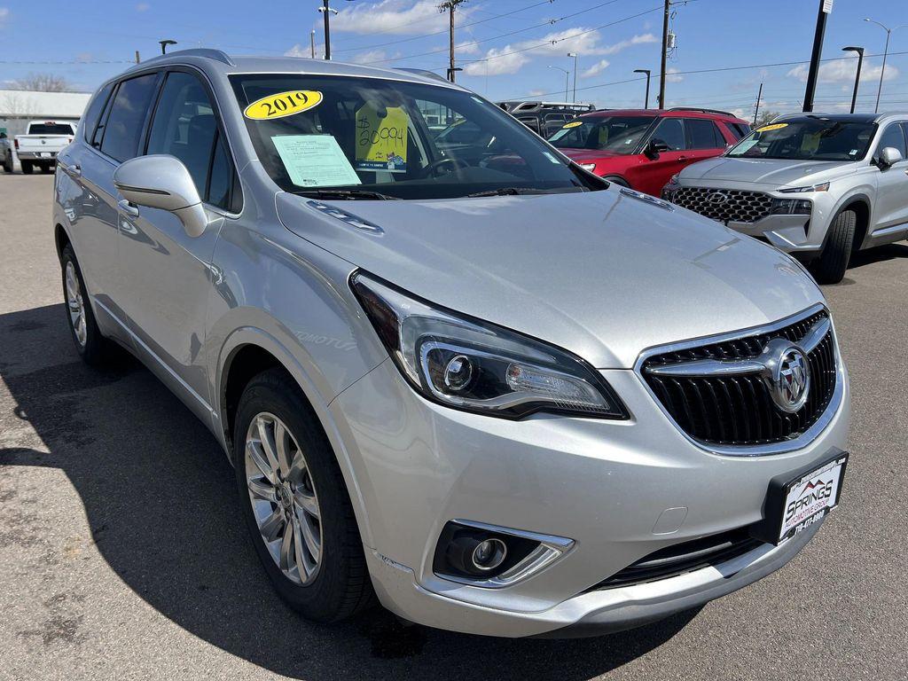 used 2019 Buick Envision car, priced at $14,998