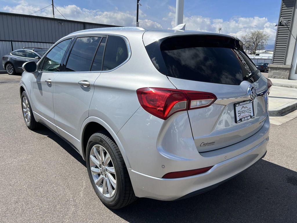 used 2019 Buick Envision car, priced at $14,998