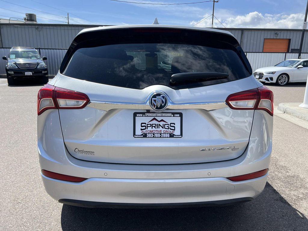 used 2019 Buick Envision car, priced at $14,998
