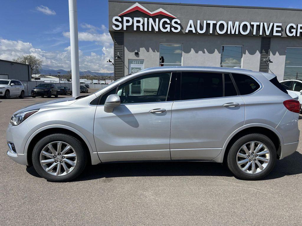 used 2019 Buick Envision car, priced at $14,998