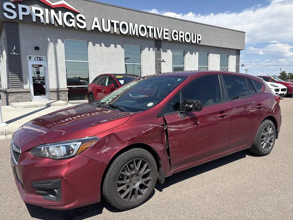 used 2018 Subaru Impreza car, priced at $7,995