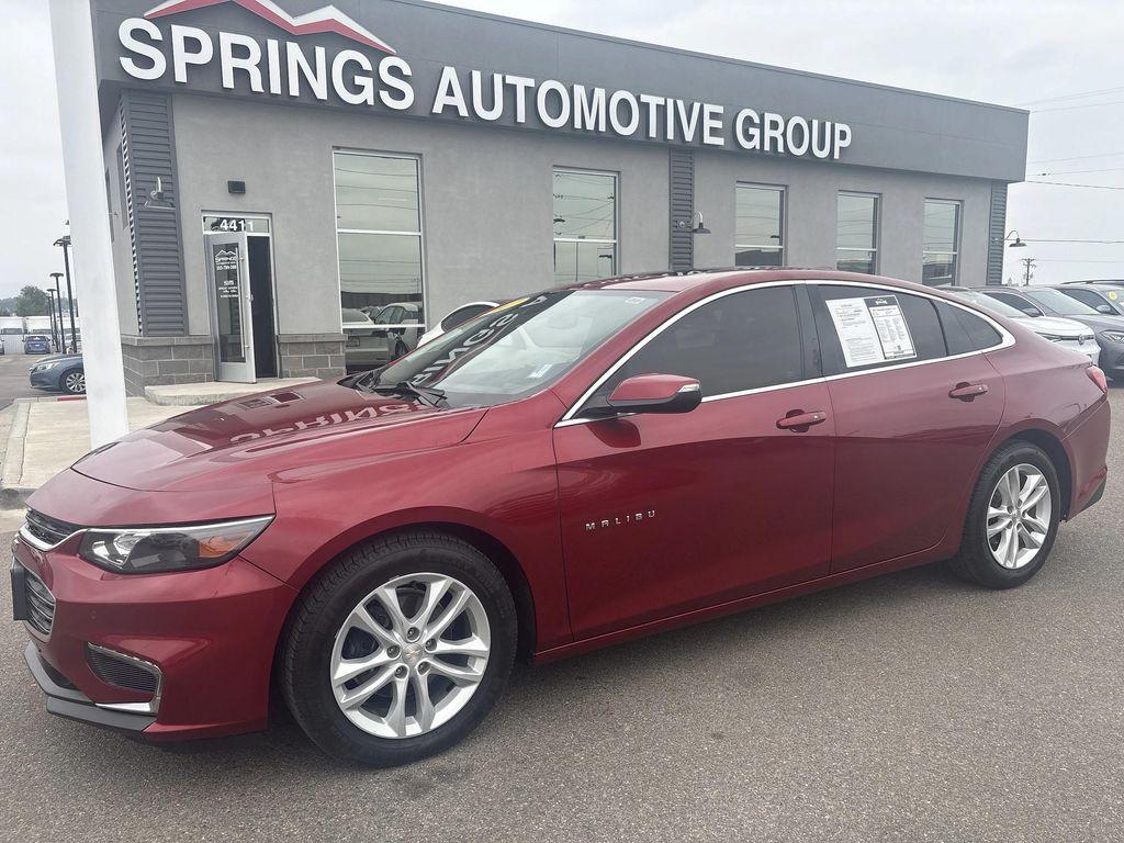used 2017 Chevrolet Malibu car, priced at $11,299