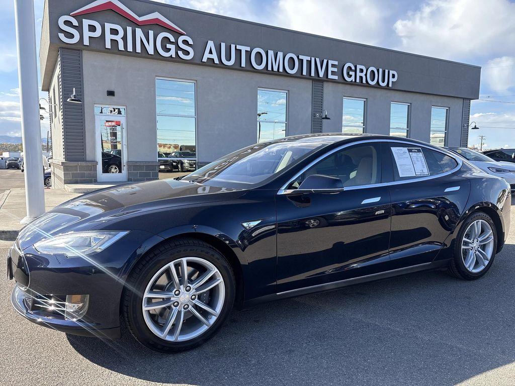 used 2013 Tesla Model S car, priced at $17,999