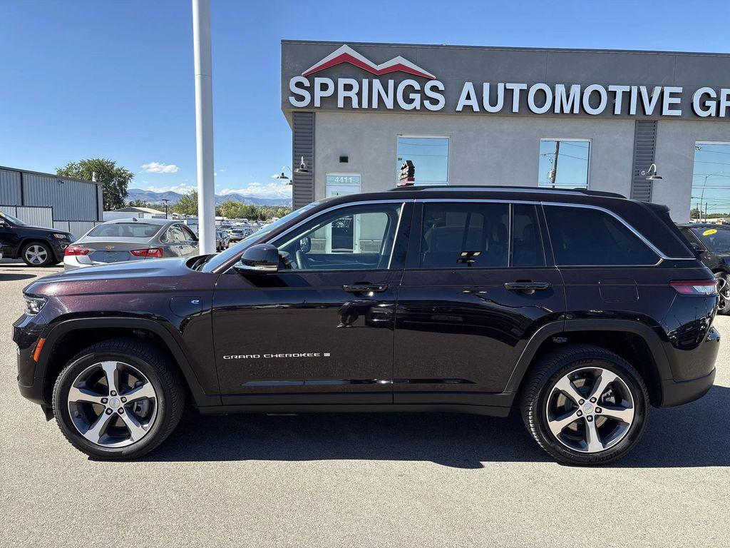 used 2022 Jeep Grand Cherokee 4xe car, priced at $29,994
