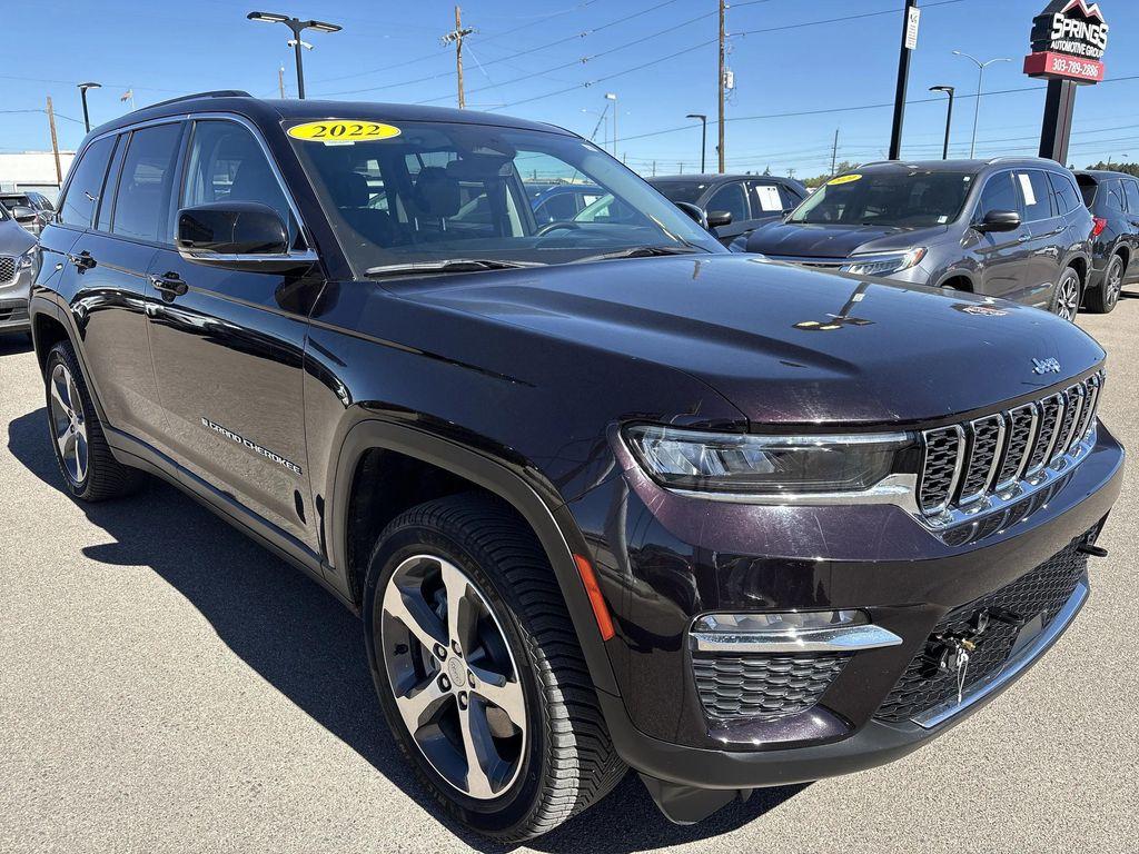 used 2022 Jeep Grand Cherokee 4xe car, priced at $29,994