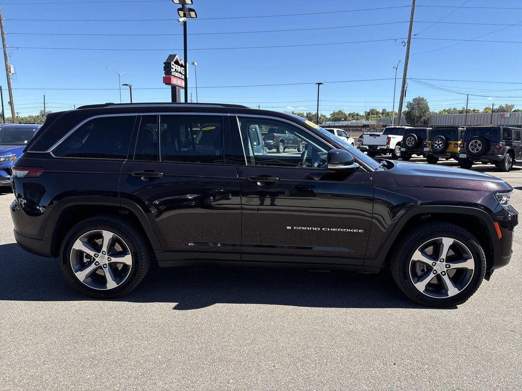 used 2022 Jeep Grand Cherokee 4xe car, priced at $29,994