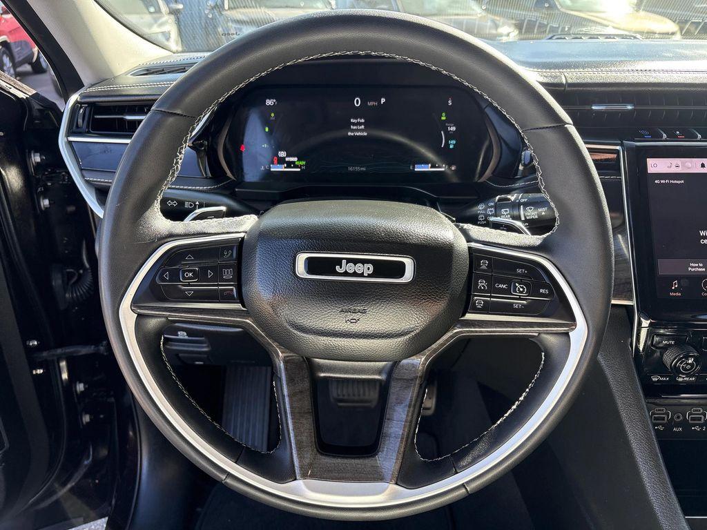 used 2022 Jeep Grand Cherokee 4xe car, priced at $29,994