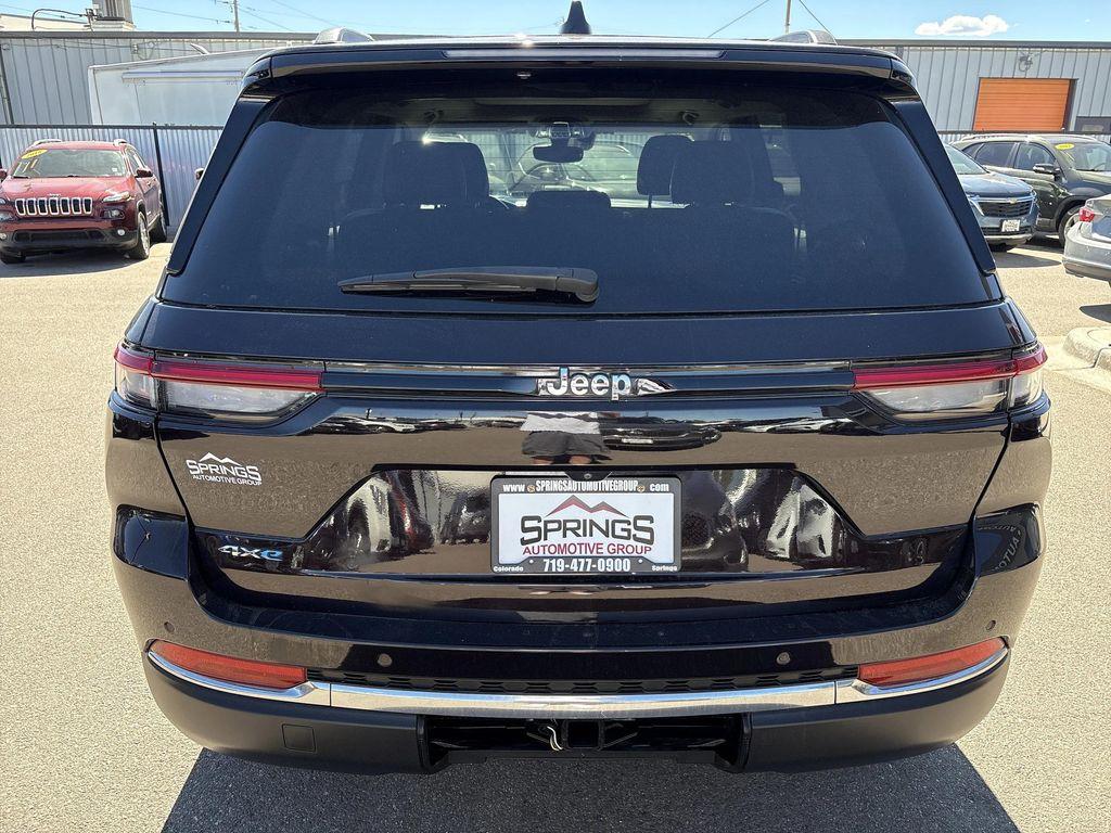 used 2022 Jeep Grand Cherokee 4xe car, priced at $29,994