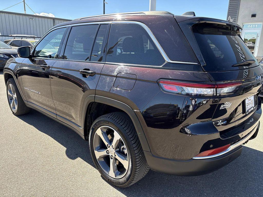 used 2022 Jeep Grand Cherokee 4xe car, priced at $29,994