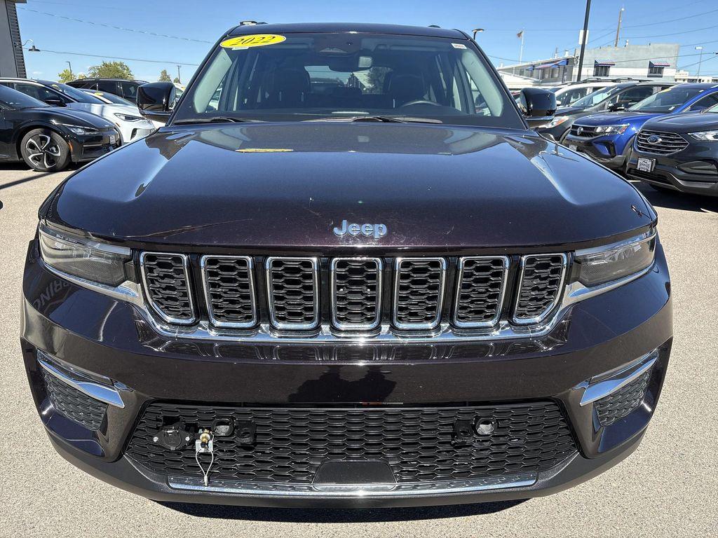used 2022 Jeep Grand Cherokee 4xe car, priced at $29,994