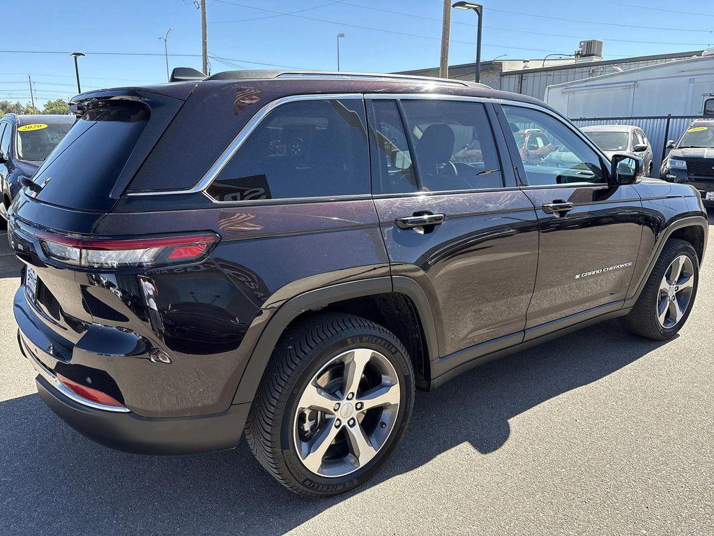 used 2022 Jeep Grand Cherokee 4xe car, priced at $29,994