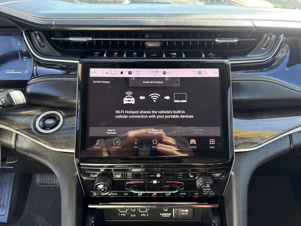 used 2022 Jeep Grand Cherokee 4xe car, priced at $29,994