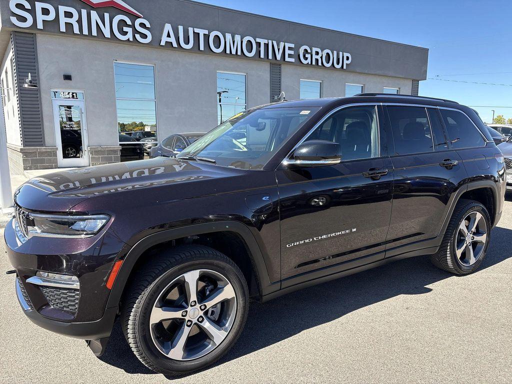 used 2022 Jeep Grand Cherokee 4xe car, priced at $29,994