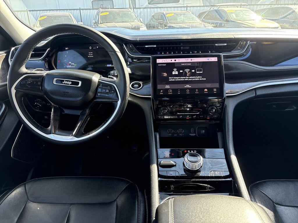 used 2022 Jeep Grand Cherokee 4xe car, priced at $29,994