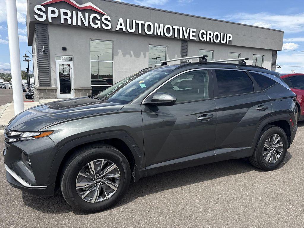 used 2023 Hyundai TUCSON Hybrid car, priced at $27,994