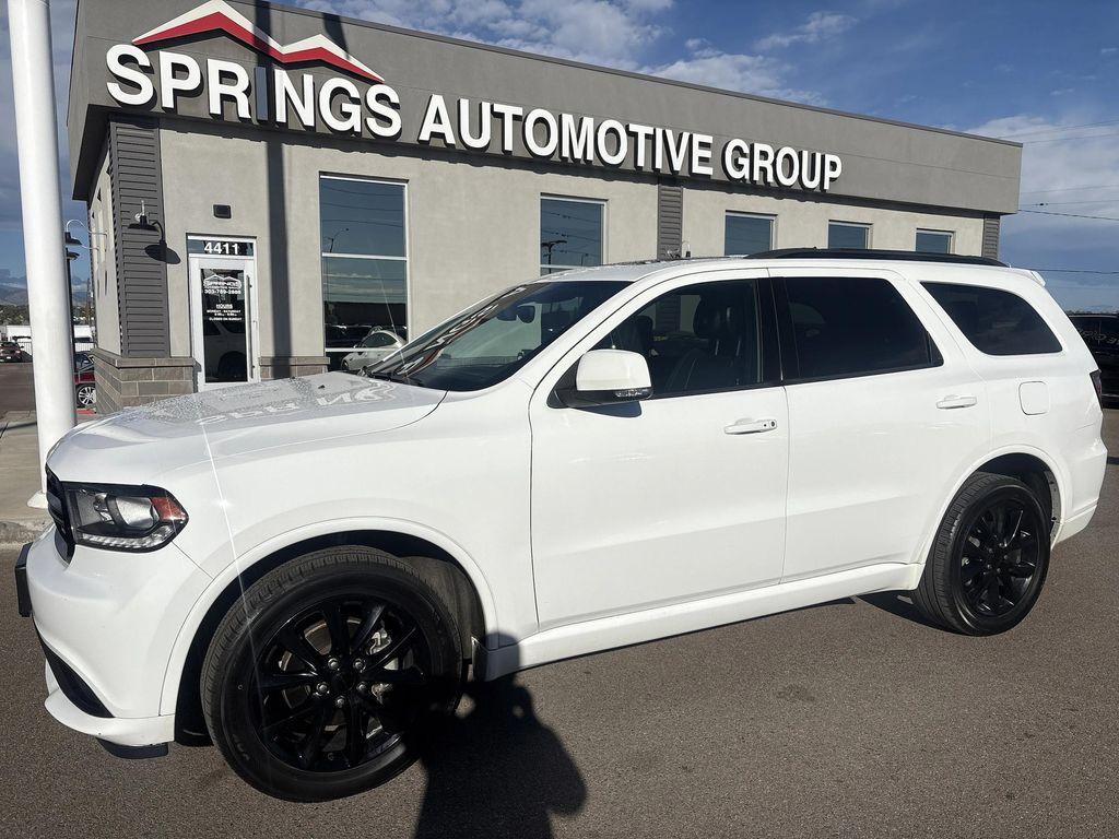 used 2017 Dodge Durango car, priced at $18,099