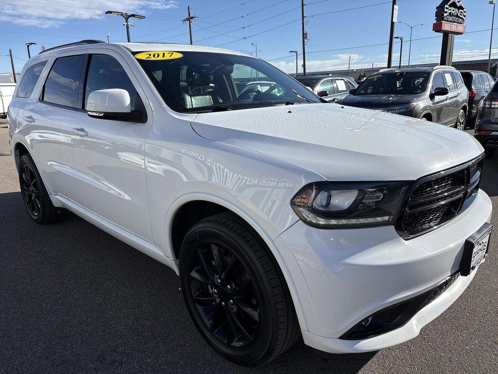 used 2017 Dodge Durango car, priced at $18,099