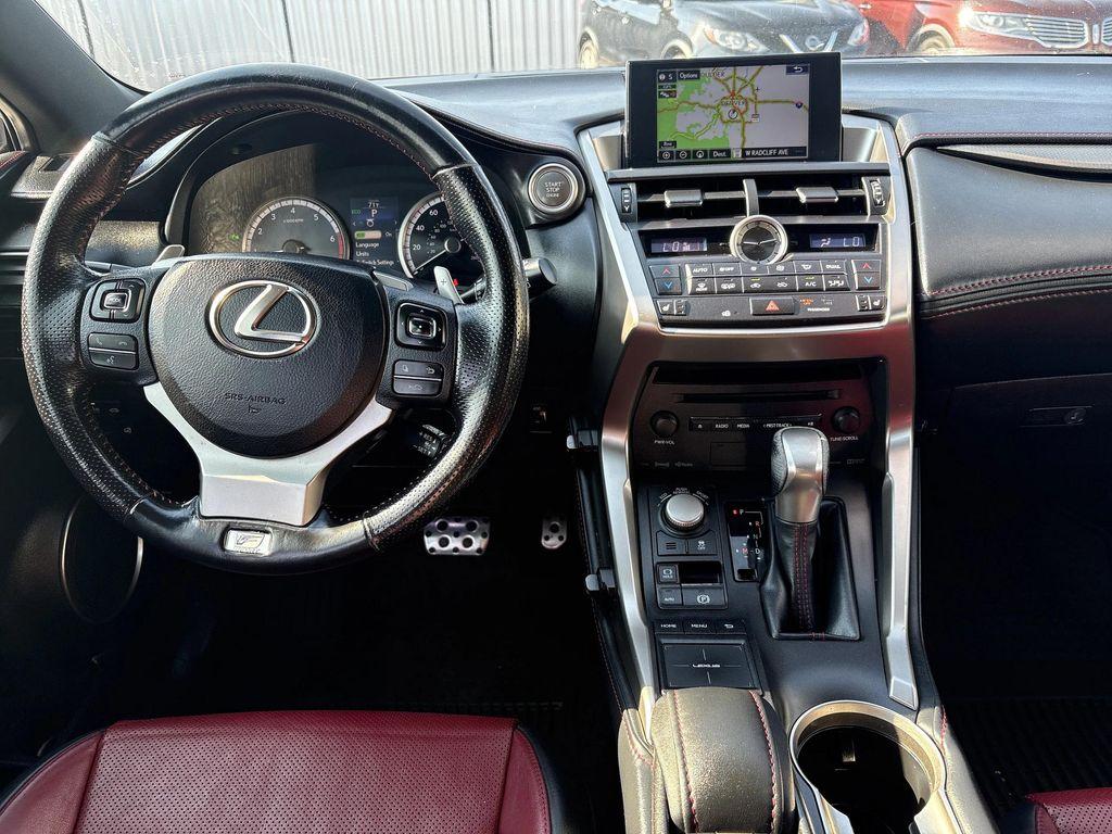 used 2016 Lexus NX 200t car, priced at $14,299
