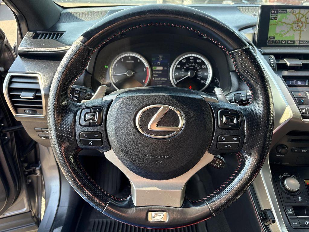 used 2016 Lexus NX 200t car, priced at $14,299
