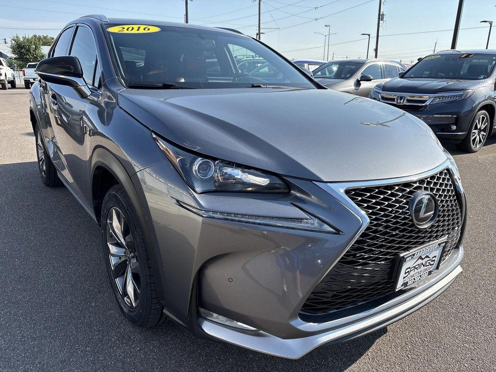 used 2016 Lexus NX 200t car, priced at $14,299