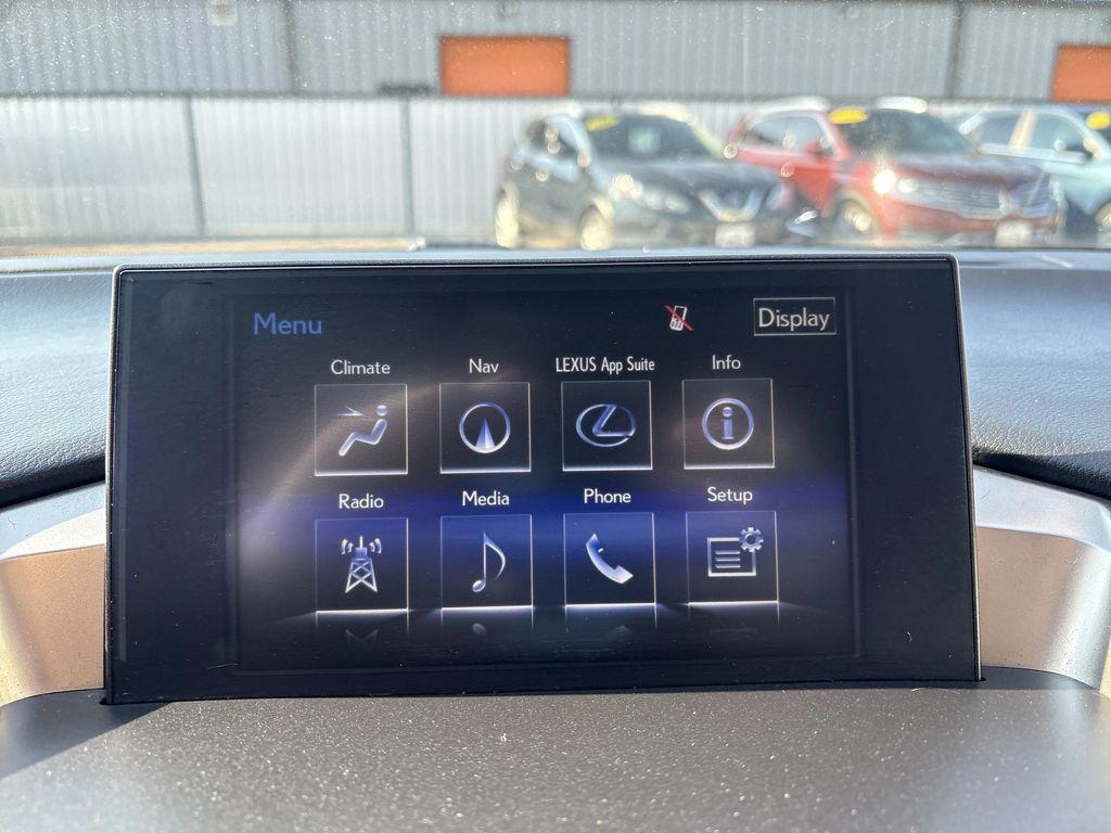 used 2016 Lexus NX 200t car, priced at $14,299