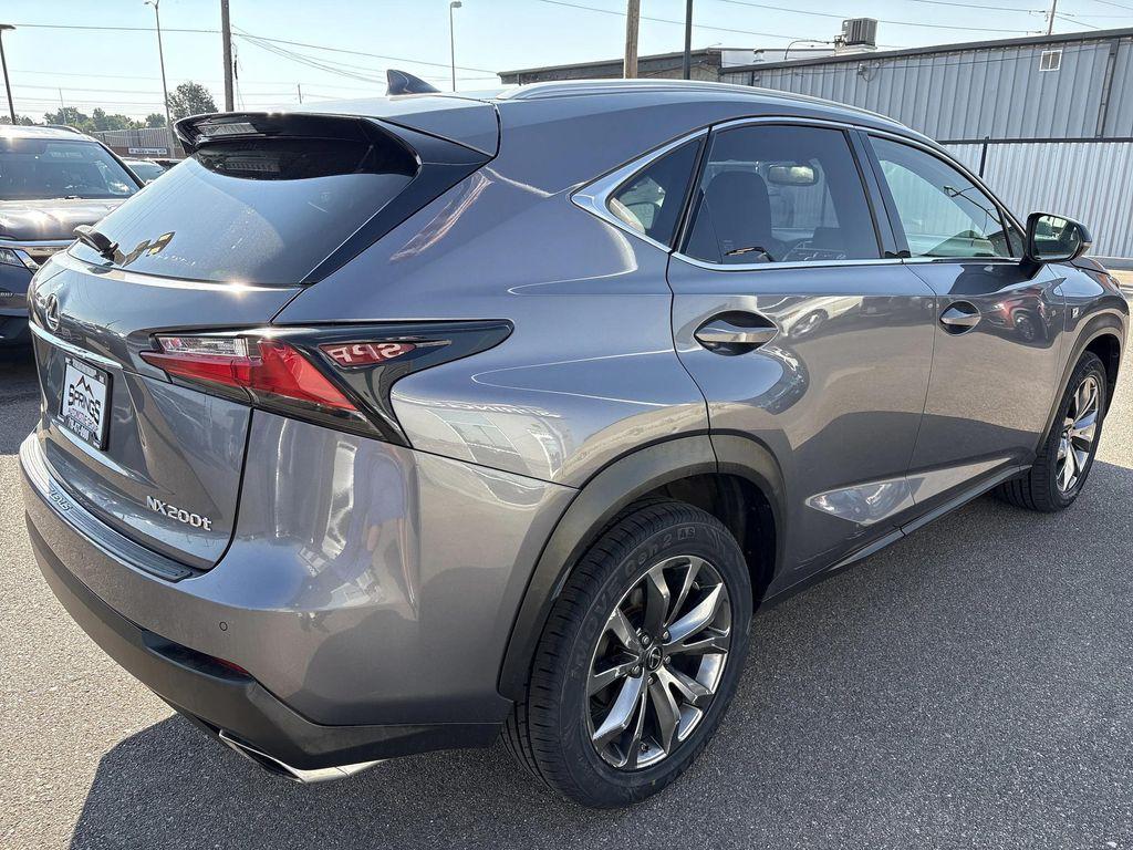used 2016 Lexus NX 200t car, priced at $14,299