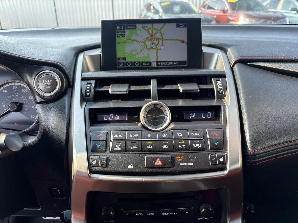 used 2016 Lexus NX 200t car, priced at $14,299