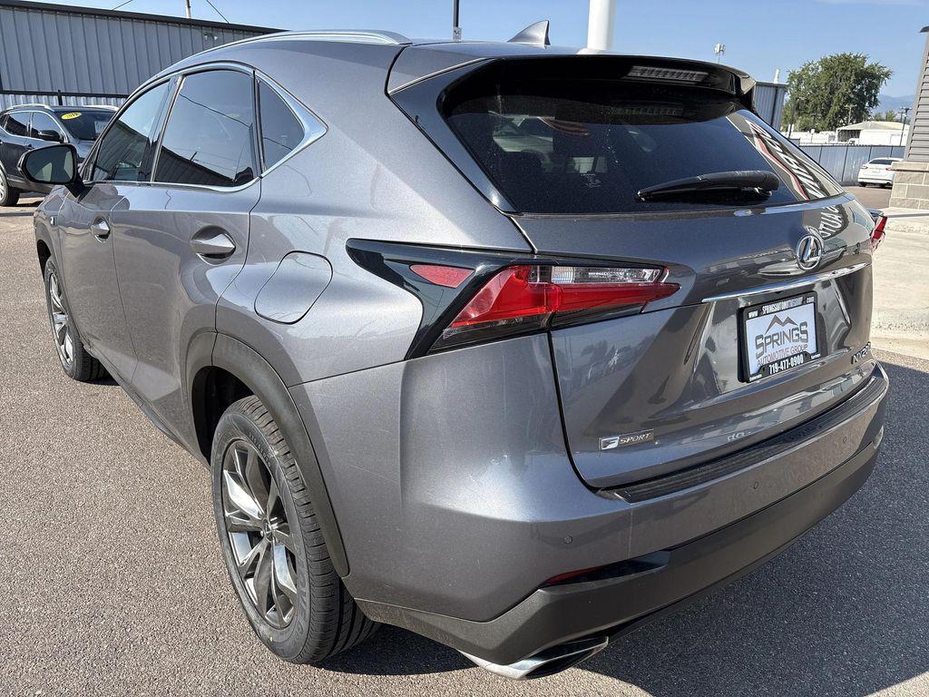 used 2016 Lexus NX 200t car, priced at $14,299
