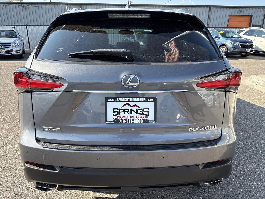 used 2016 Lexus NX 200t car, priced at $14,299