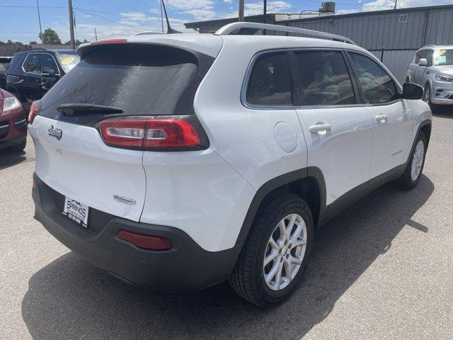 used 2018 Jeep Cherokee car, priced at $13,998