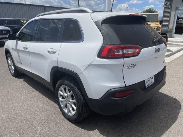 used 2018 Jeep Cherokee car, priced at $13,998