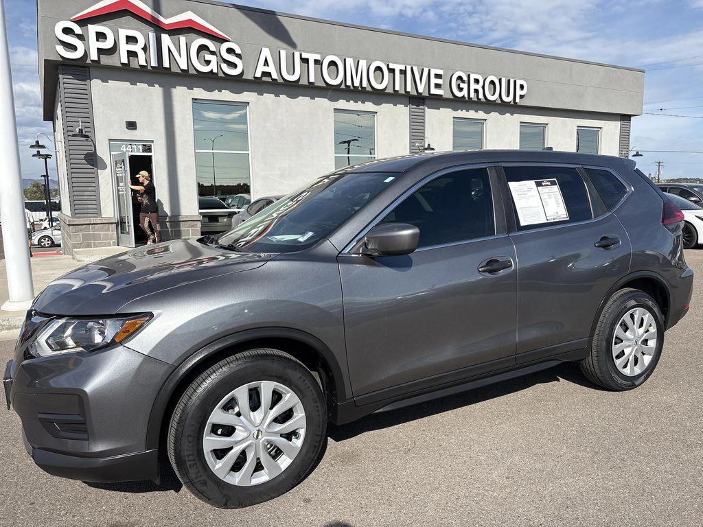 used 2020 Nissan Rogue car, priced at $16,998