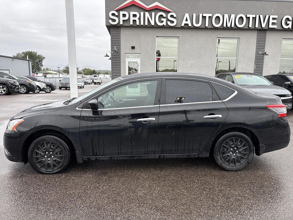 used 2015 Nissan Sentra car, priced at $4,995