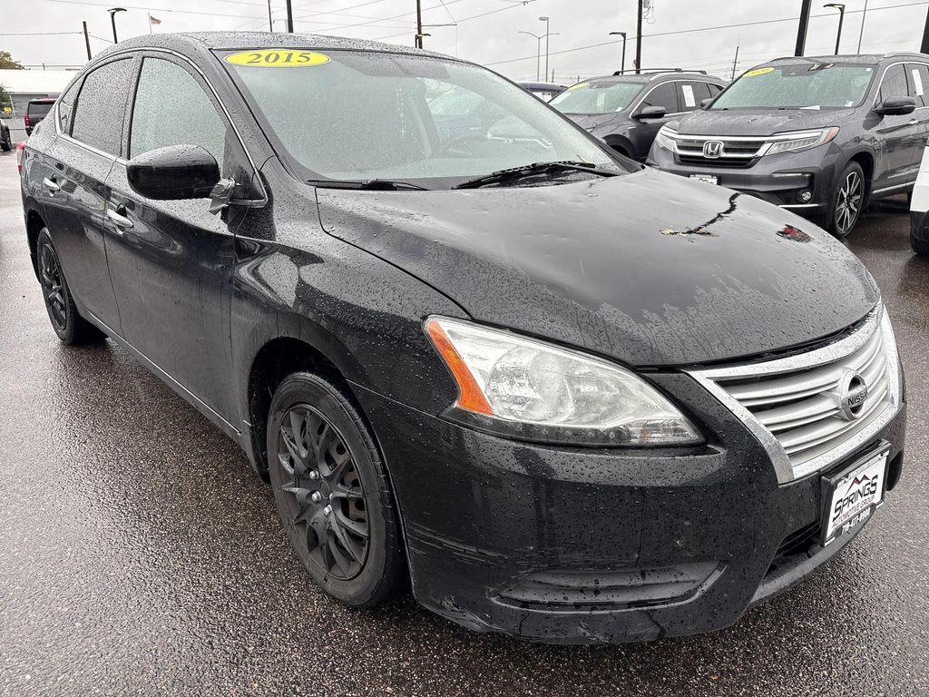 used 2015 Nissan Sentra car, priced at $4,995