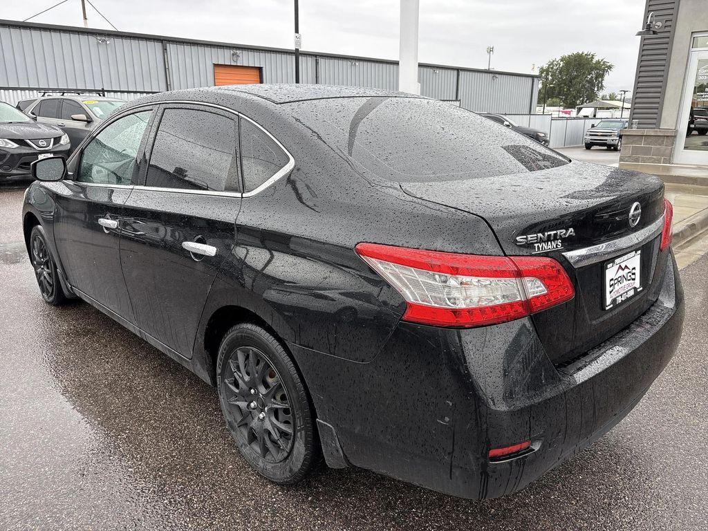 used 2015 Nissan Sentra car, priced at $4,995